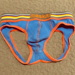 Baskit Ribbed Jockstrap